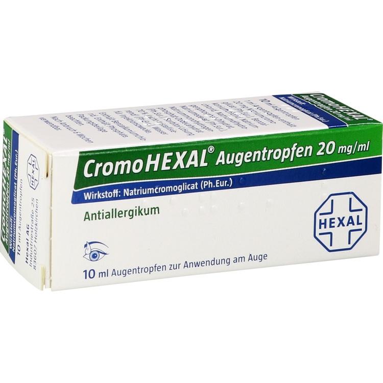 CROMOHEXAL Augentropfen 10 ml