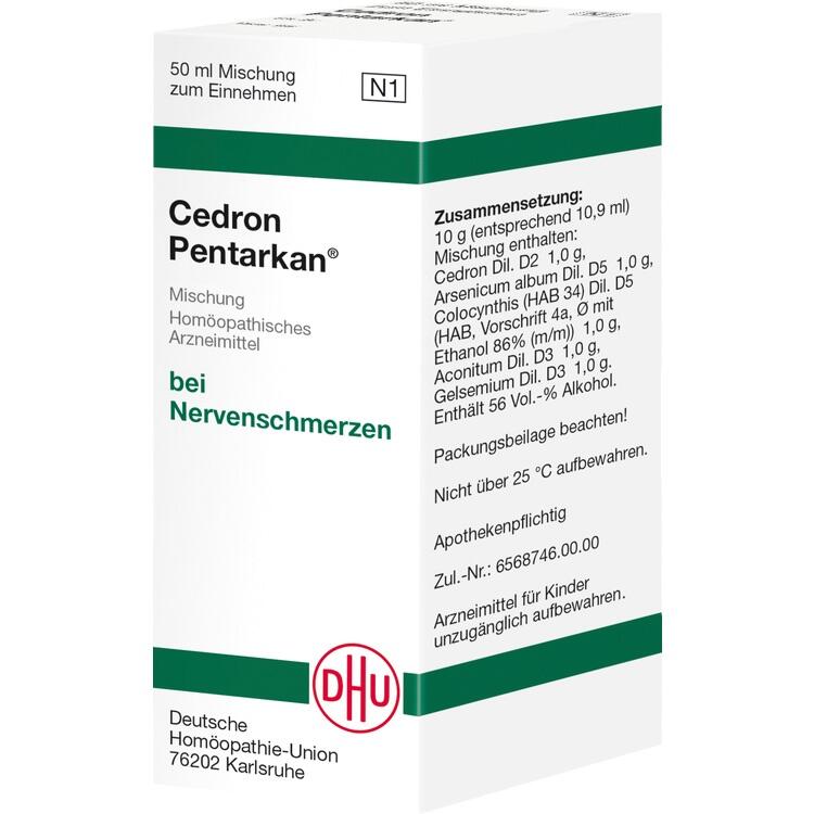 CEDRON PENTARKAN Mischung 50 ml