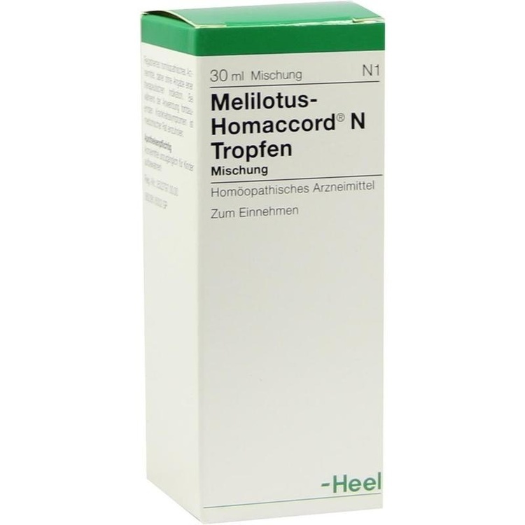 MELILOTUS HOMACCORD N Tropfen 30 ml