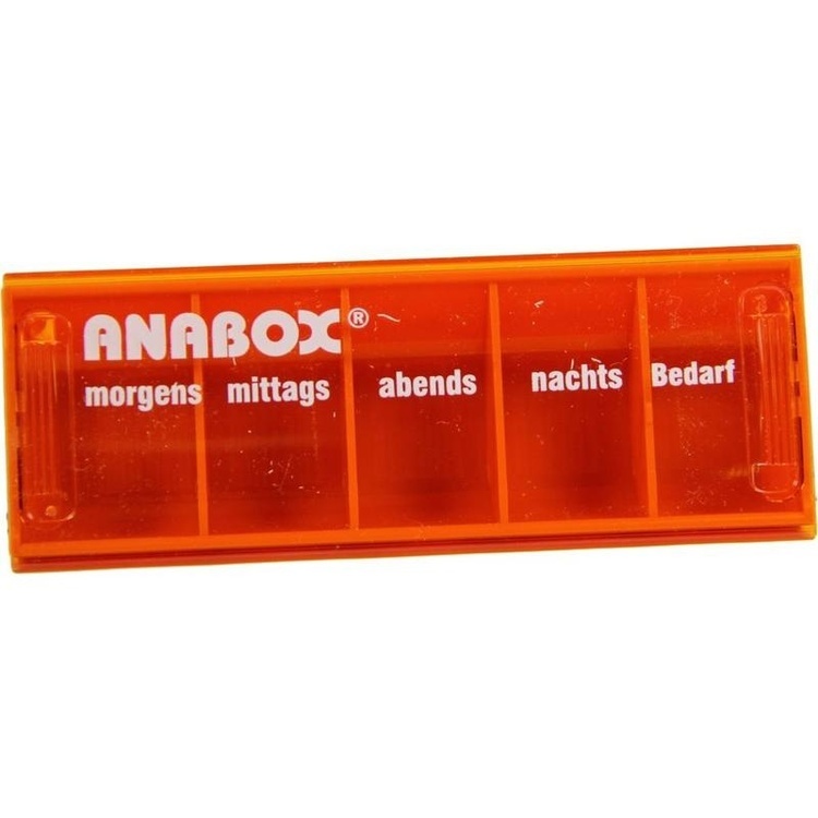 ANABOX Tagesbox orange 1 St