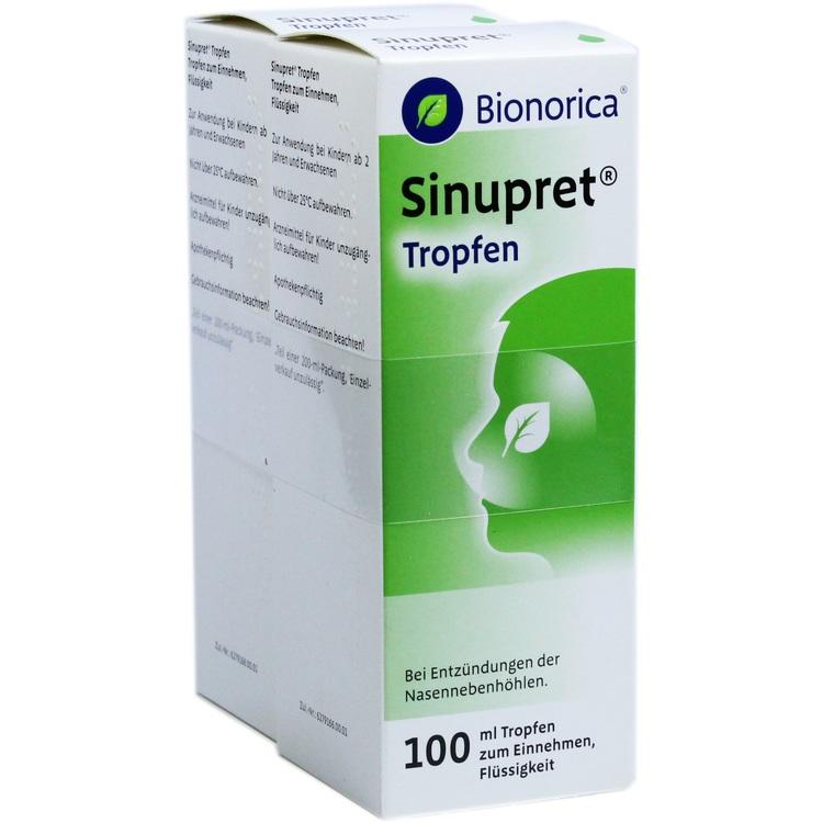SINUPRET Tropfen 2X100 ml