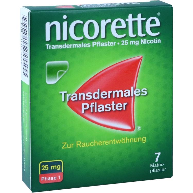 NICORETTE TX Pflaster 25 mg 7 St