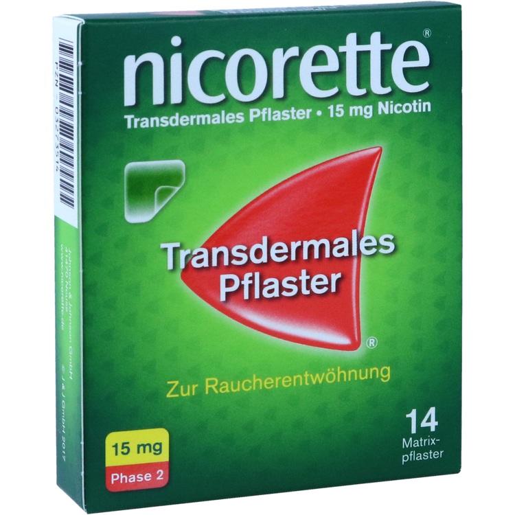 NICORETTE TX Pflaster 15 mg 14 St