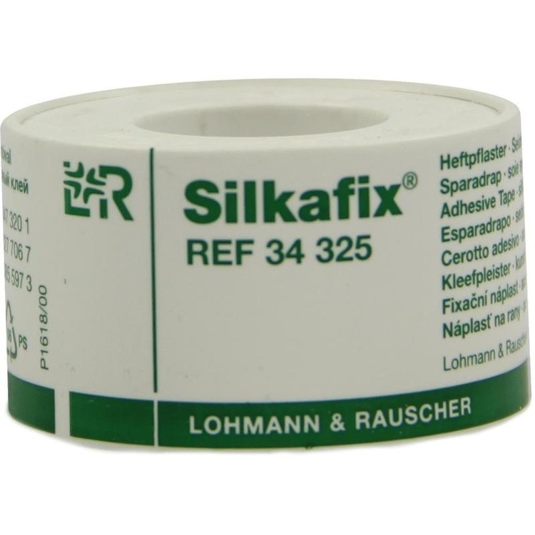 SILKAFIX Heftpfl.2,5 cmx5 m Kunststoff Spule 1 St