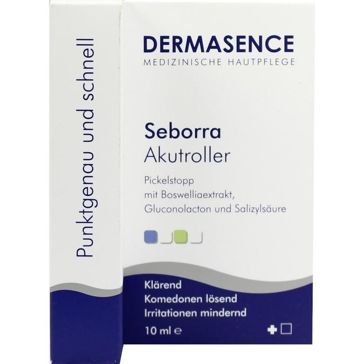 DERMASENCE Seborra Akutroller Gel 10 ml