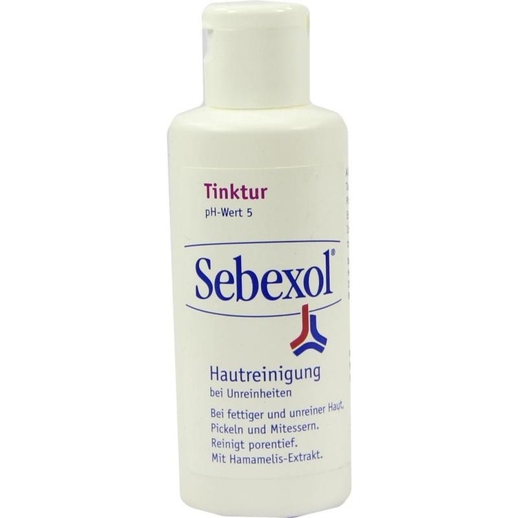 SEBEXOL Tinktur 60 ml