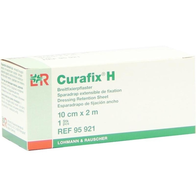 CURAFIX H Fixierpflaster 10 cmx2 m 1 St