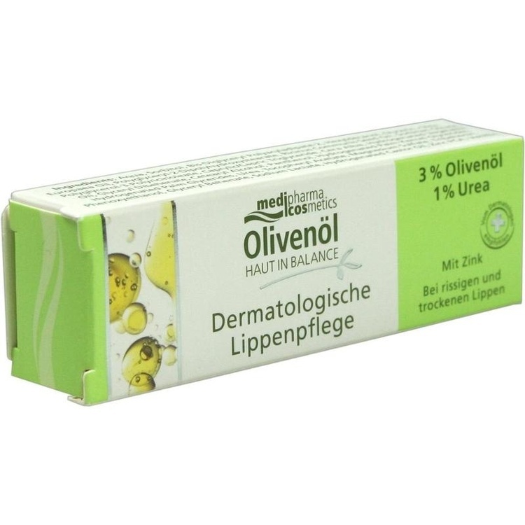 HAUT IN BALANCE Olivenöl Derm.Lippenpflege 3% 7 ml