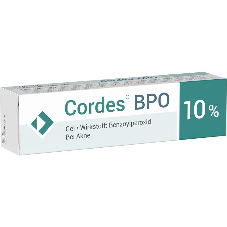 CORDES BPO 10% Gel 30 g