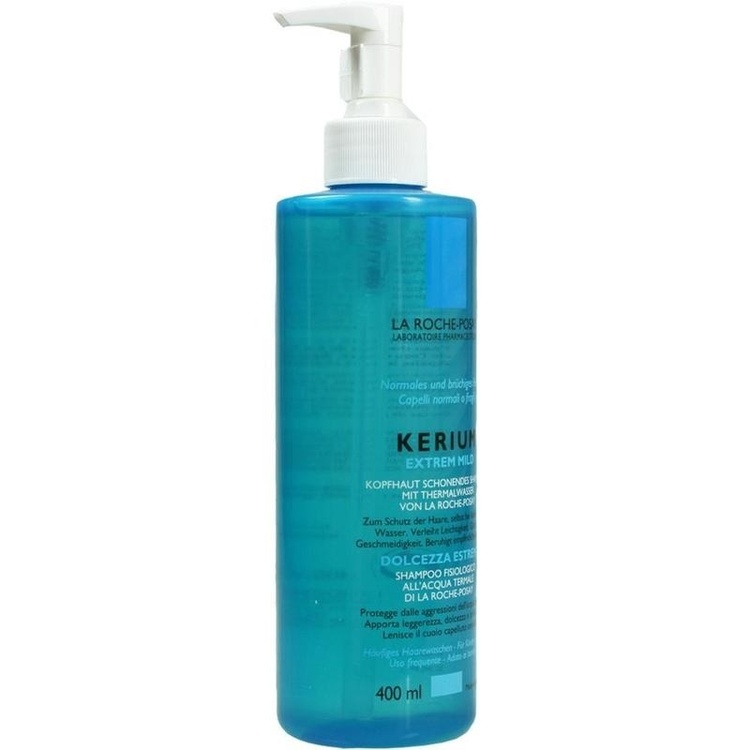 ROCHE-POSAY Kerium extrem mild Shampoo 400 ml