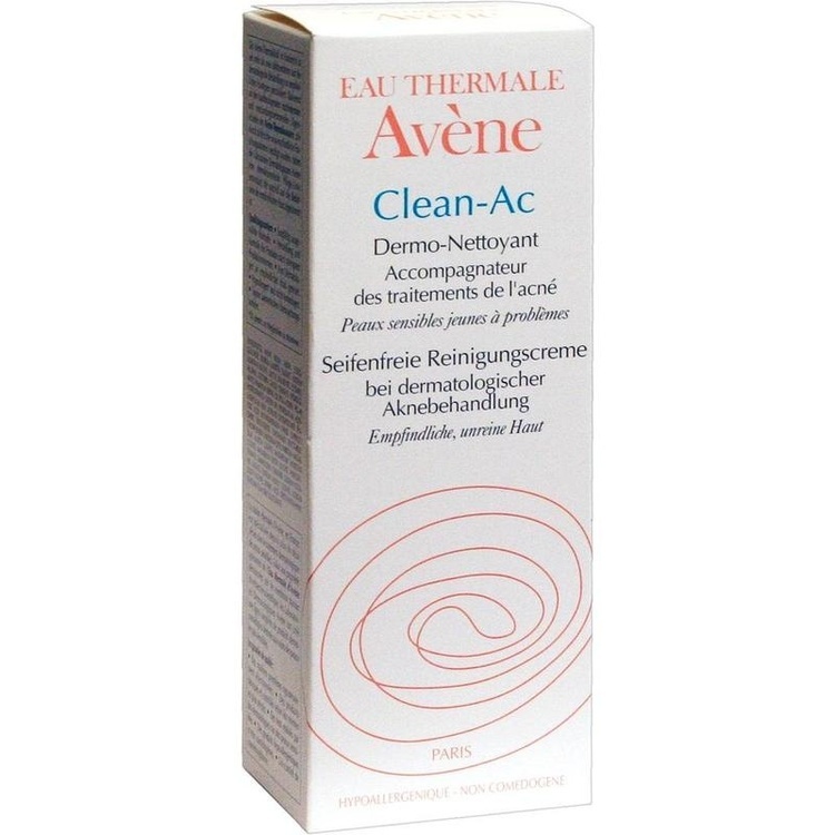 AVENE Clean AC seifenfreie Reinigungscreme 200 ml
