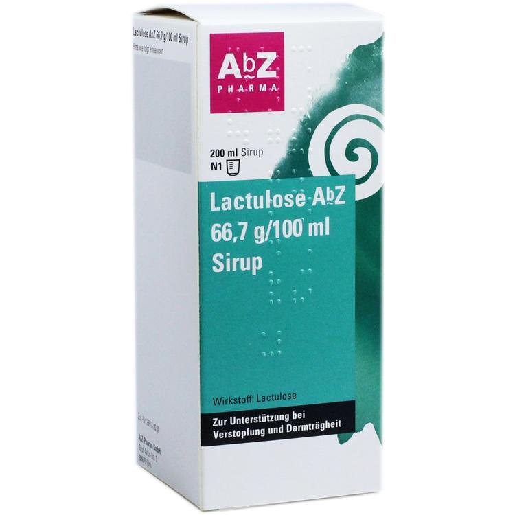LACTULOSE AbZ 66,7 g/100 ml Sirup 200 ml