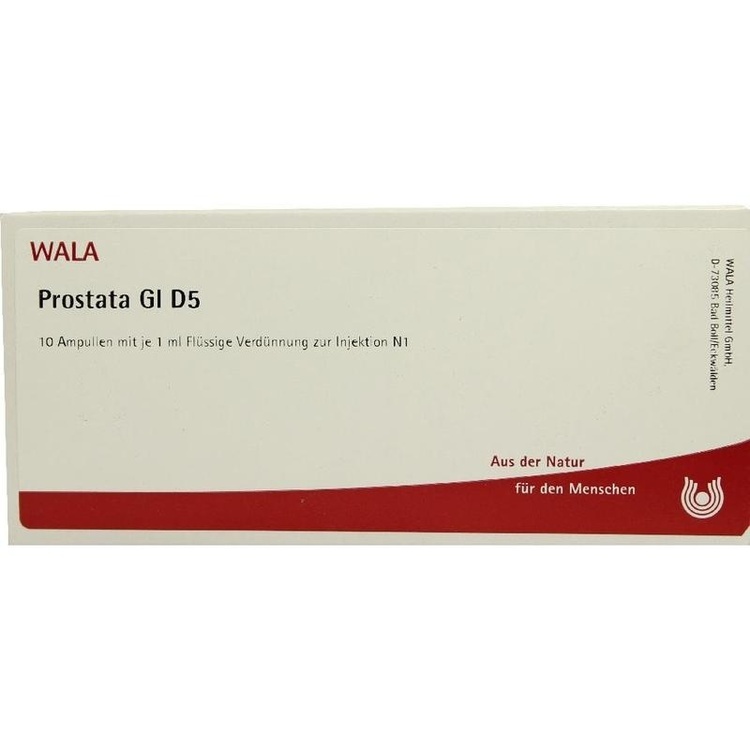 PROSTATA GL D 5 Ampullen 10X1 ml