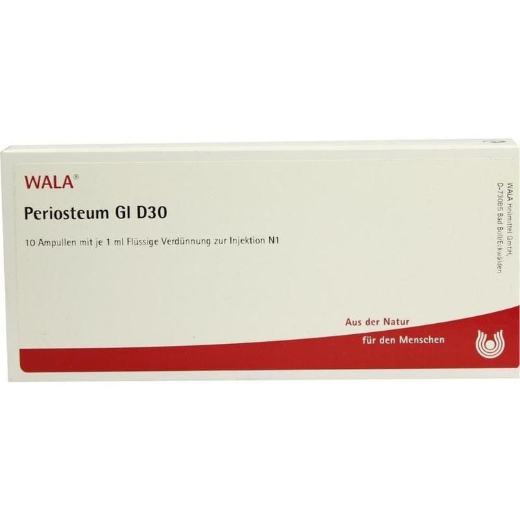 PERIOSTEUM GL D 30 Ampullen 10X1 ml