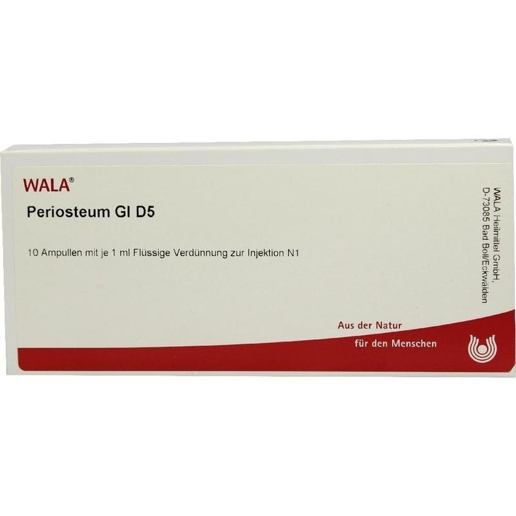 PERIOSTEUM GL D 5 Ampullen 10X1 ml