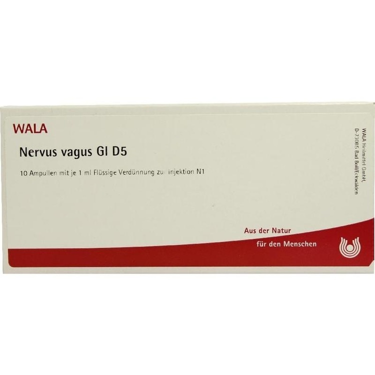 NERVUS VAGUS GL D 5 Ampullen 10X1 ml