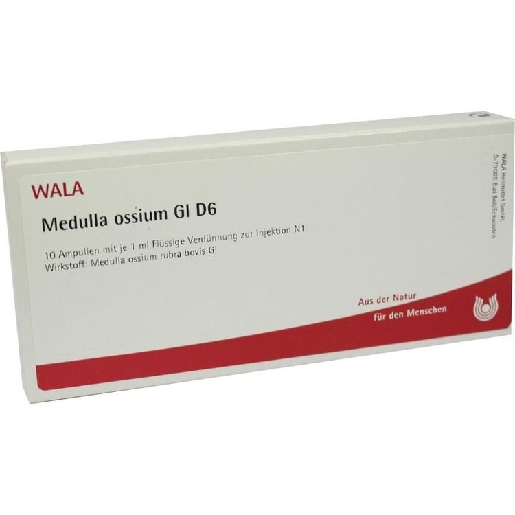 MEDULLA OSSIUM GL D 6 Ampullen 10X1 ml