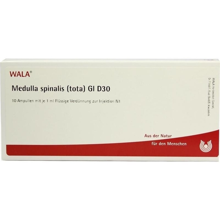 MEDULLA SPINALIS tota GL D 30 Ampullen 10X1 ml