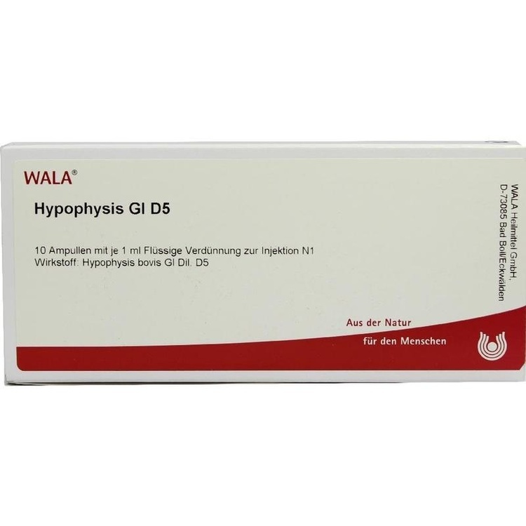 HYPOPHYSIS GL D 5 Ampullen 10X1 ml