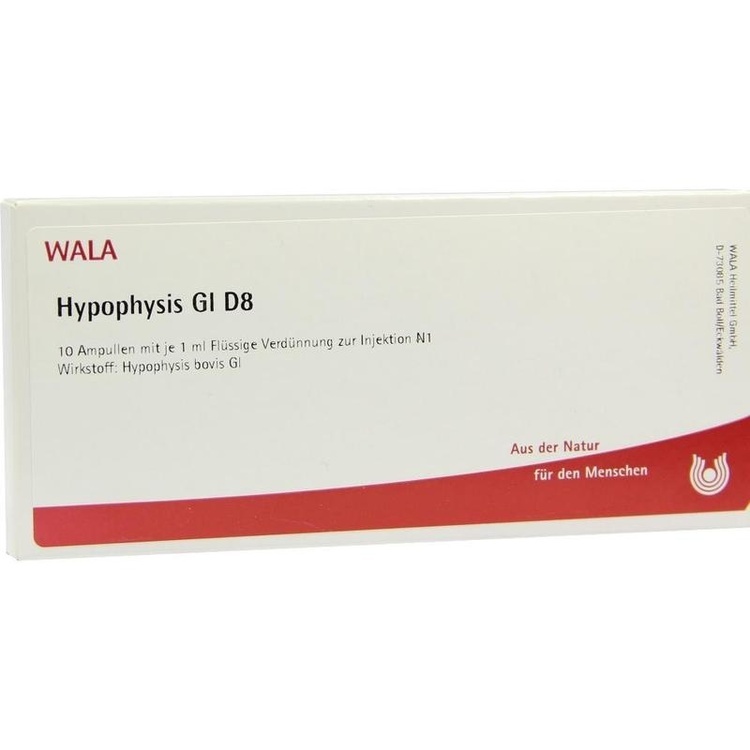 HYPOPHYSIS GL D 8 Ampullen 10X1 ml