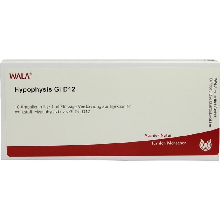 HYPOPHYSIS GL D 12 Ampullen 10X1 ml