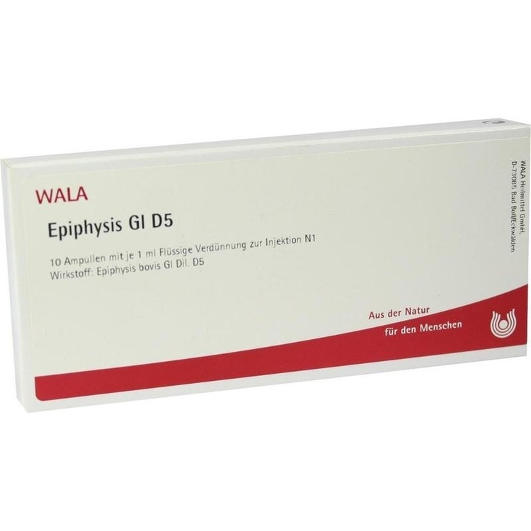 EPIPHYSIS GL D 5 Ampullen 10X1 ml