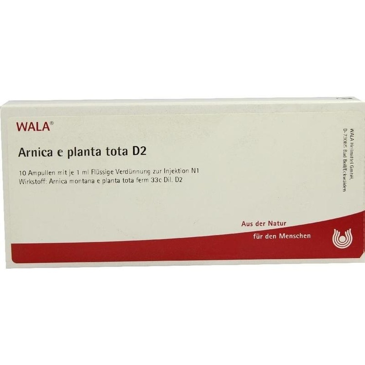 ARNICA E Planta tota D 2 Ampullen 10X1 ml