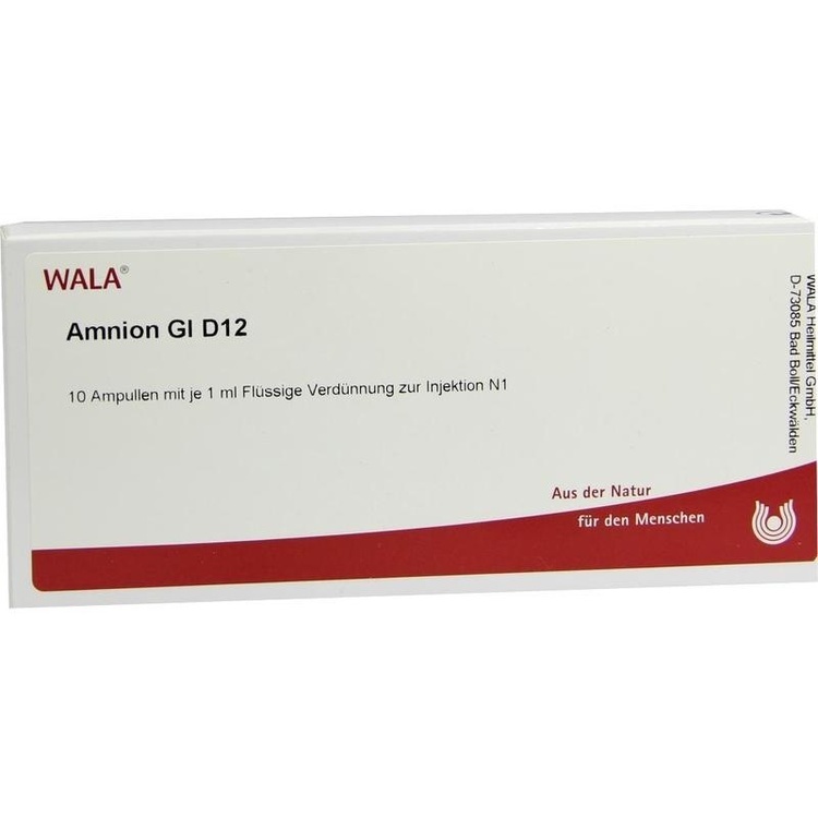 AMNION GL D 12 Ampullen 10X1 ml