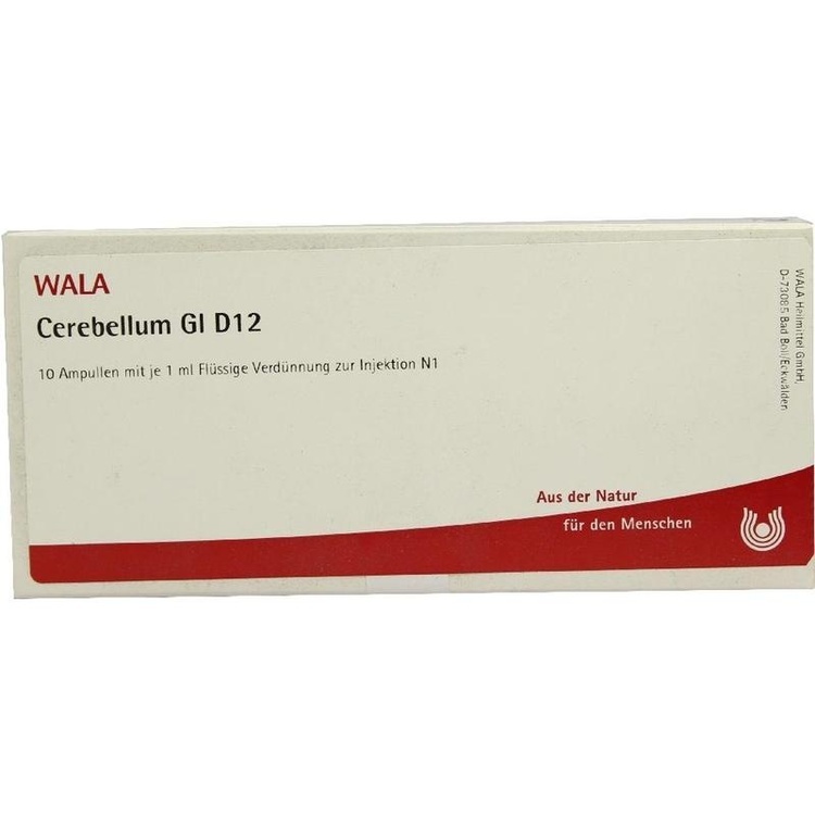 CEREBELLUM GL D 12 Ampullen 10X1 ml