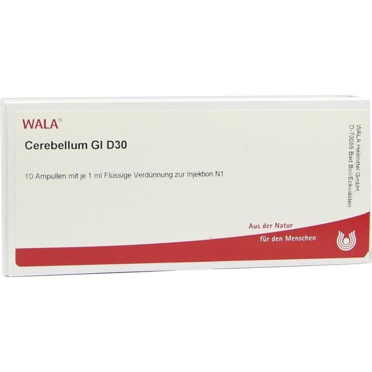 CEREBELLUM GL D 30 Ampullen 10X1 ml