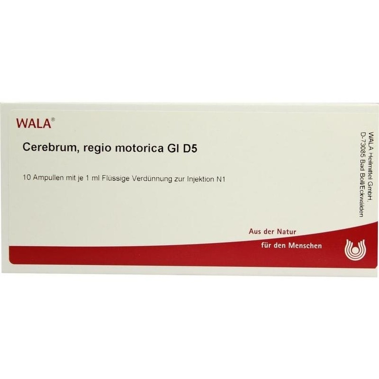 CEREBRUM REGIO motorica GL D 5 Ampullen 10X1 ml