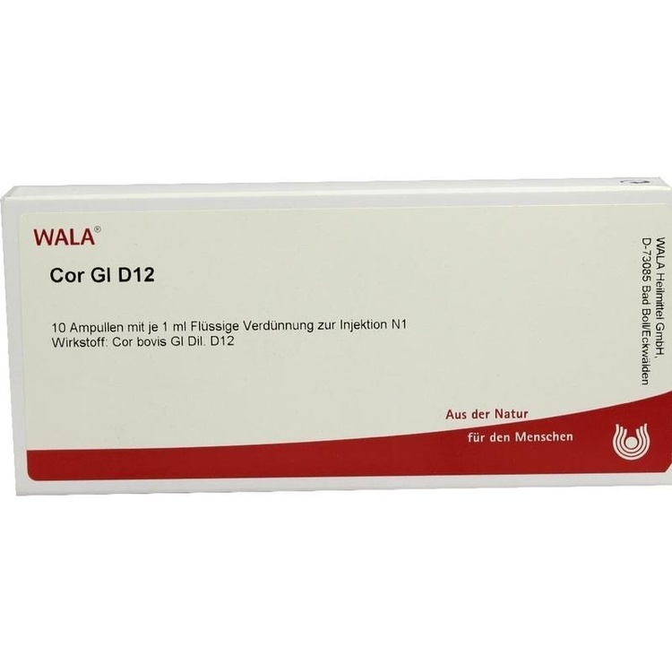 COR GL D 12 Ampullen 10X1 ml