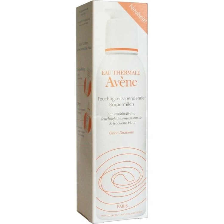 AVENE feuchtigkeitsspendende Körpermilch 200 ml