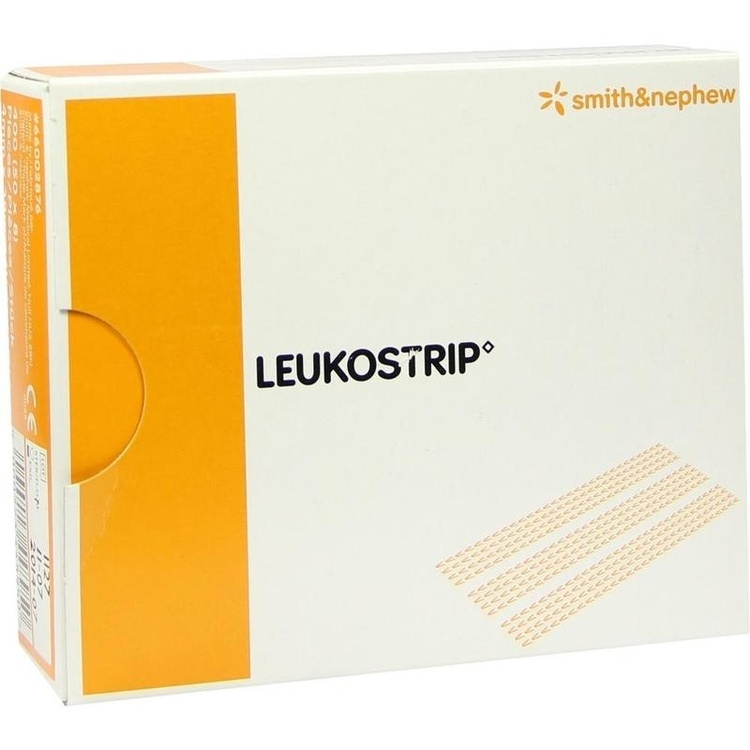 LEUKOSTRIP Wundnahtstreifen 4x38 mm Box 50X8 St