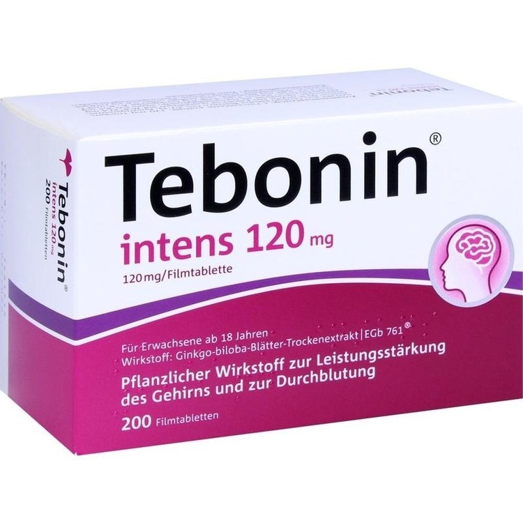 TEBONIN intens 120 mg Filmtabletten 200 St