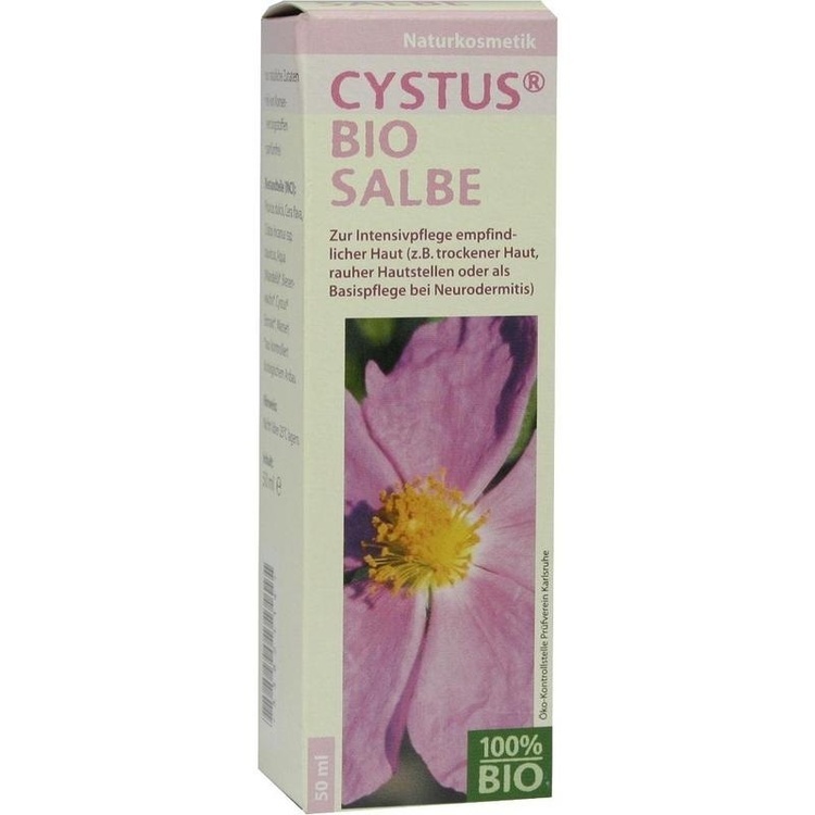 CYSTUS Bio Salbe 50 ml