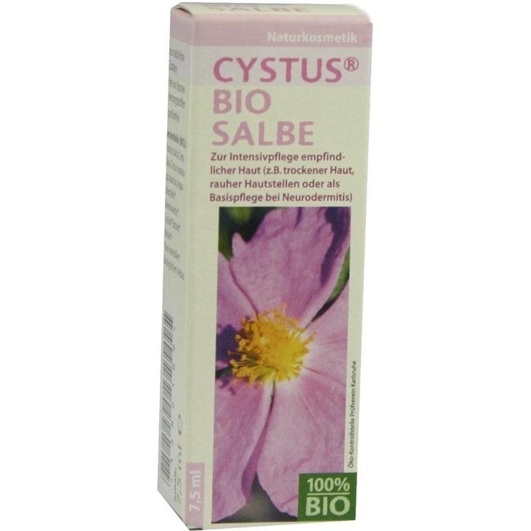 CYSTUS Bio Salbe 7.5 ml