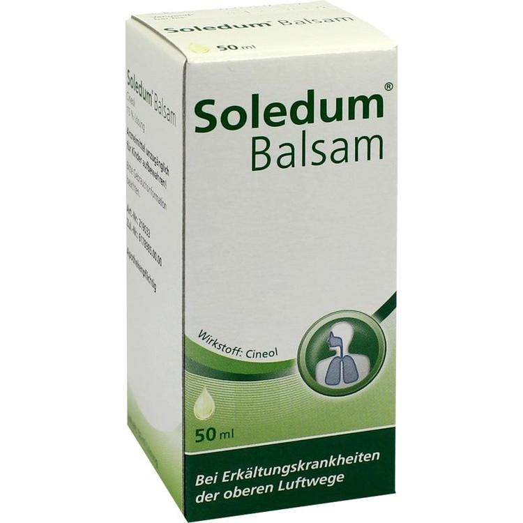 SOLEDUM Balsam flüssig 50 ml