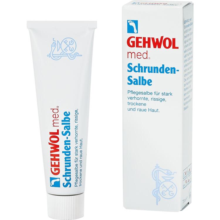 GEHWOL MED Schrunden-Salbe 75 ml