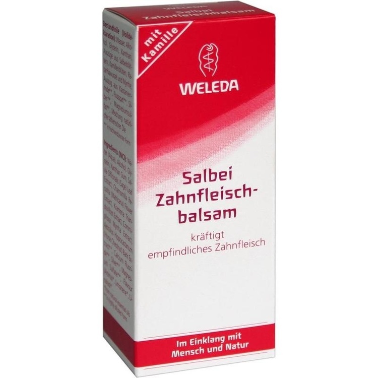 WELEDA Salbei Zahnfleisch Balsam 30 ml