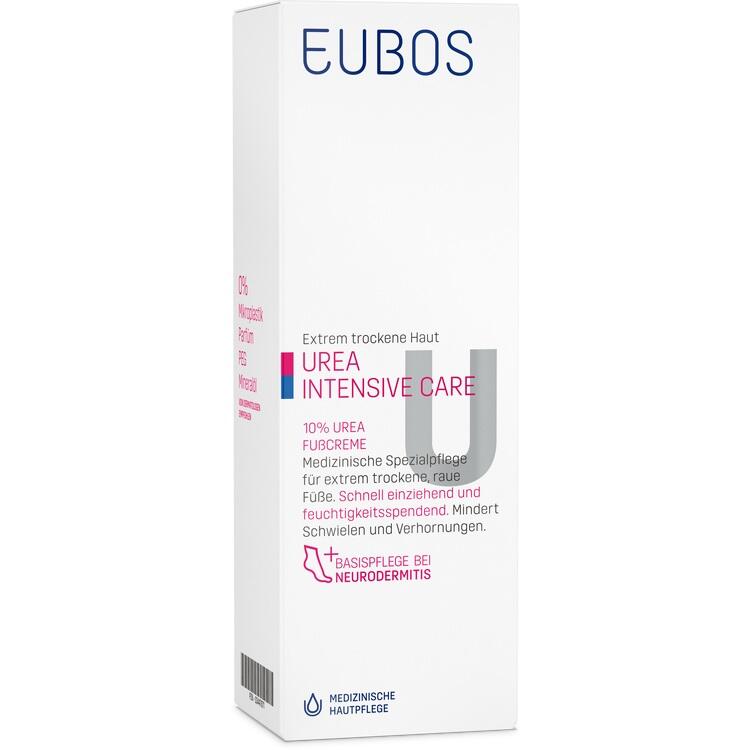 EUBOS TROCKENE Haut Urea 10% Fußcreme 100 ml