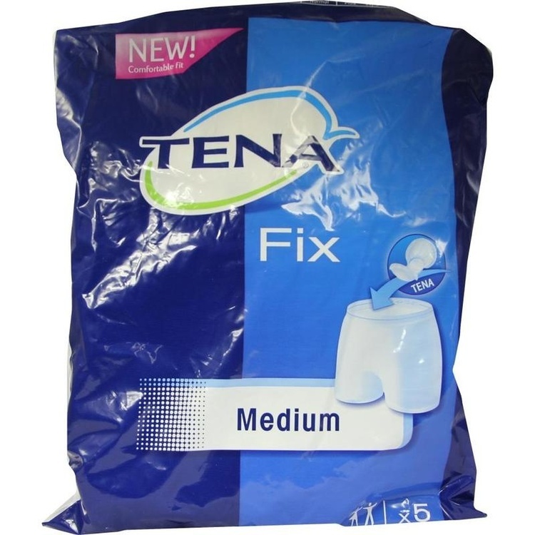 TENA FIX Premium Fixierhosen M 5 St