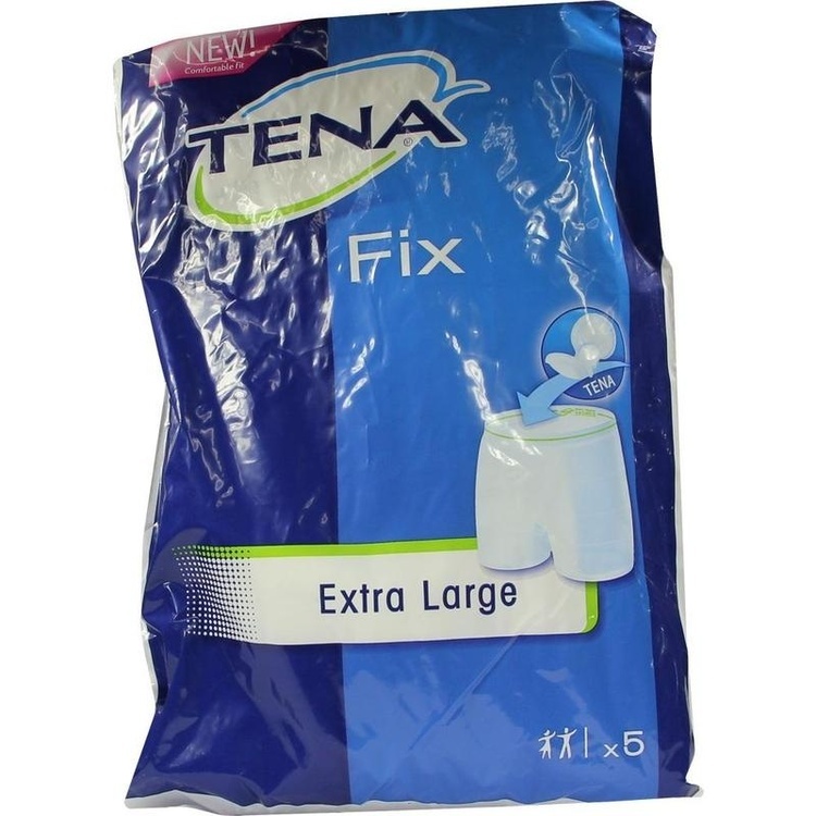 TENA FIX Premium Fixierhosen XL 5 St