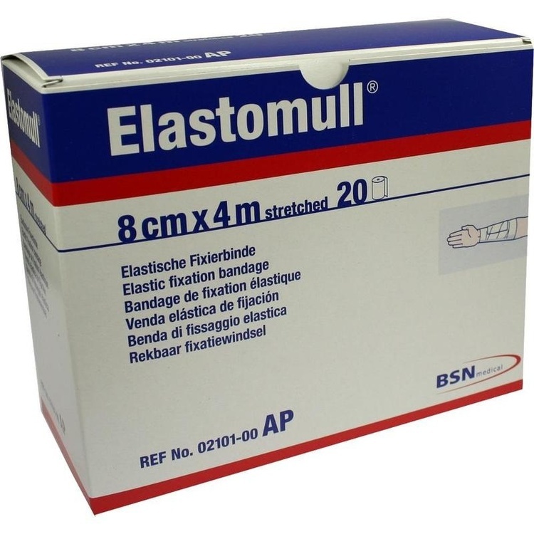 ELASTOMULL 8 cmx4 m elast.Fixierb.2101 20 St