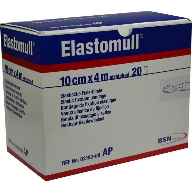 ELASTOMULL 10 cmx4 m elast.Fixierb.2102 20 St