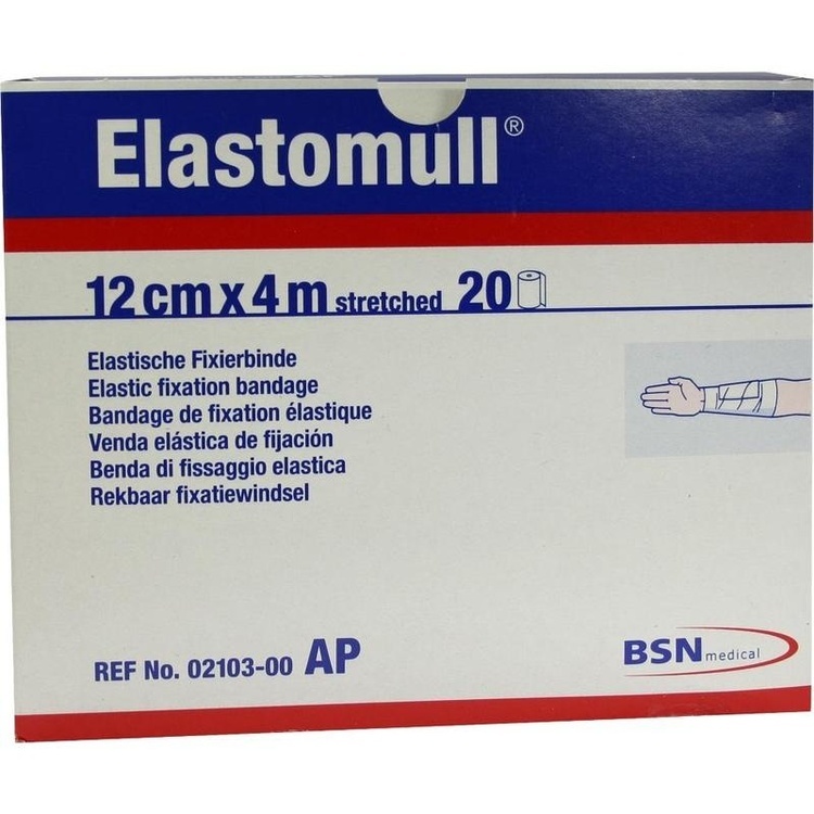 ELASTOMULL 12 cmx4 m elast.Fixierb.2103 20 St