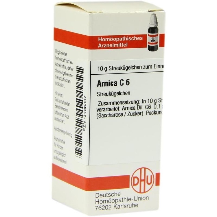 ARNICA C 6 Globuli 10 g