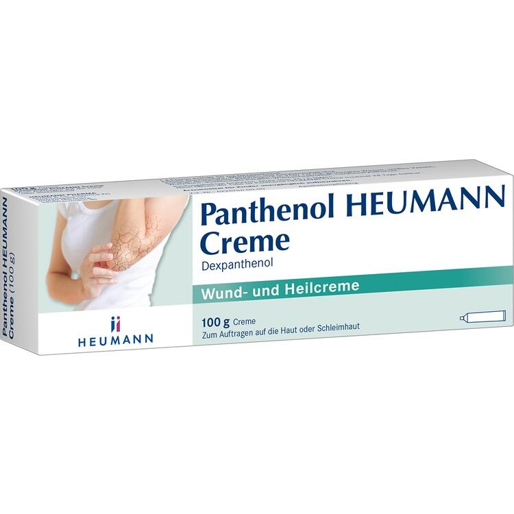 PANTHENOL Heumann Creme 100 g