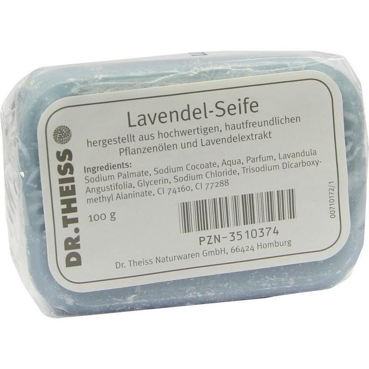 DR.THEISS Lavendel Seife 100 g