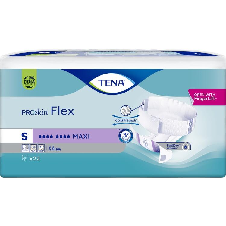 TENA FLEX maxi S 22 St